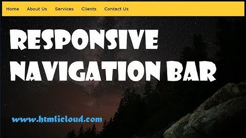 JOBKEY | Responsive Navigation bar