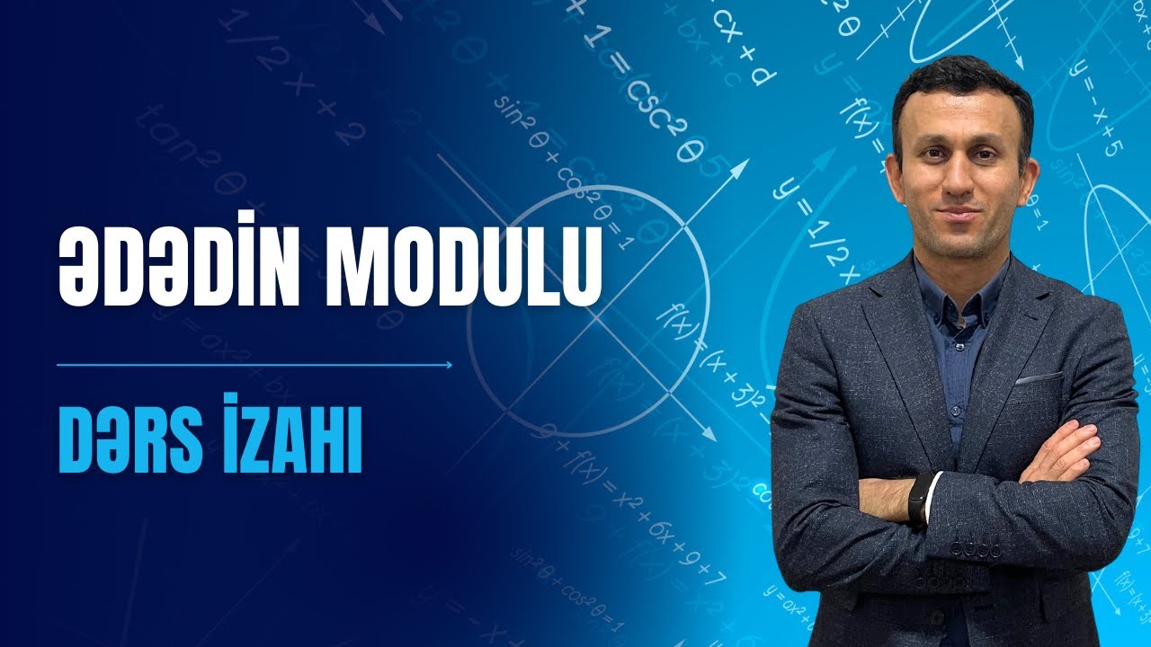Ədədin modulu