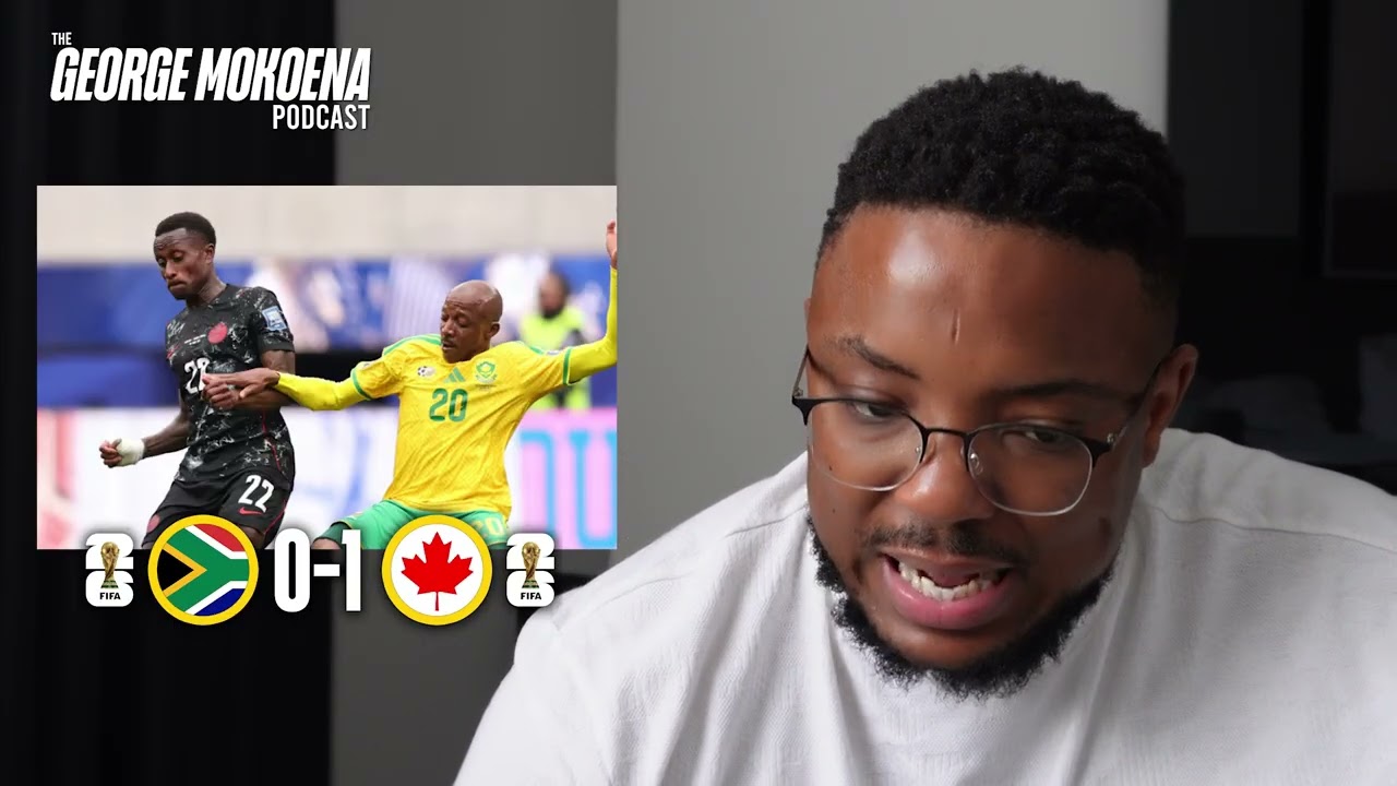 Never Underestimate SA Football and #bafanabafana AGAIN❗South Africa 0-1 Canada | #fifaworldcup2026