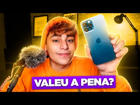 TOUR PELO MEU CELULAR NOVO *IPHONE 12 PRO MAX*