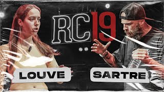 Rap Contenders 19 Louve Vs Sartre