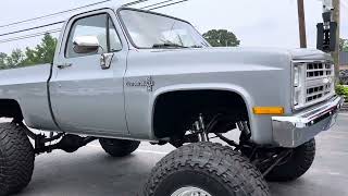 CLASSIC SQUARE BODY FOR SALE Blower Motor Monster Lifted