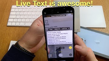 How to turn on Live Text and use it on your iPhone and iPad running iOS 15