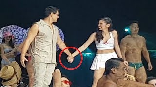 Maine &amp; Richard, Nagholding Hands? - Bench Under the Stars 2017 Fashion Show