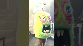 What The Fwog Are The Monsters Doing On Stage With ? Resimi