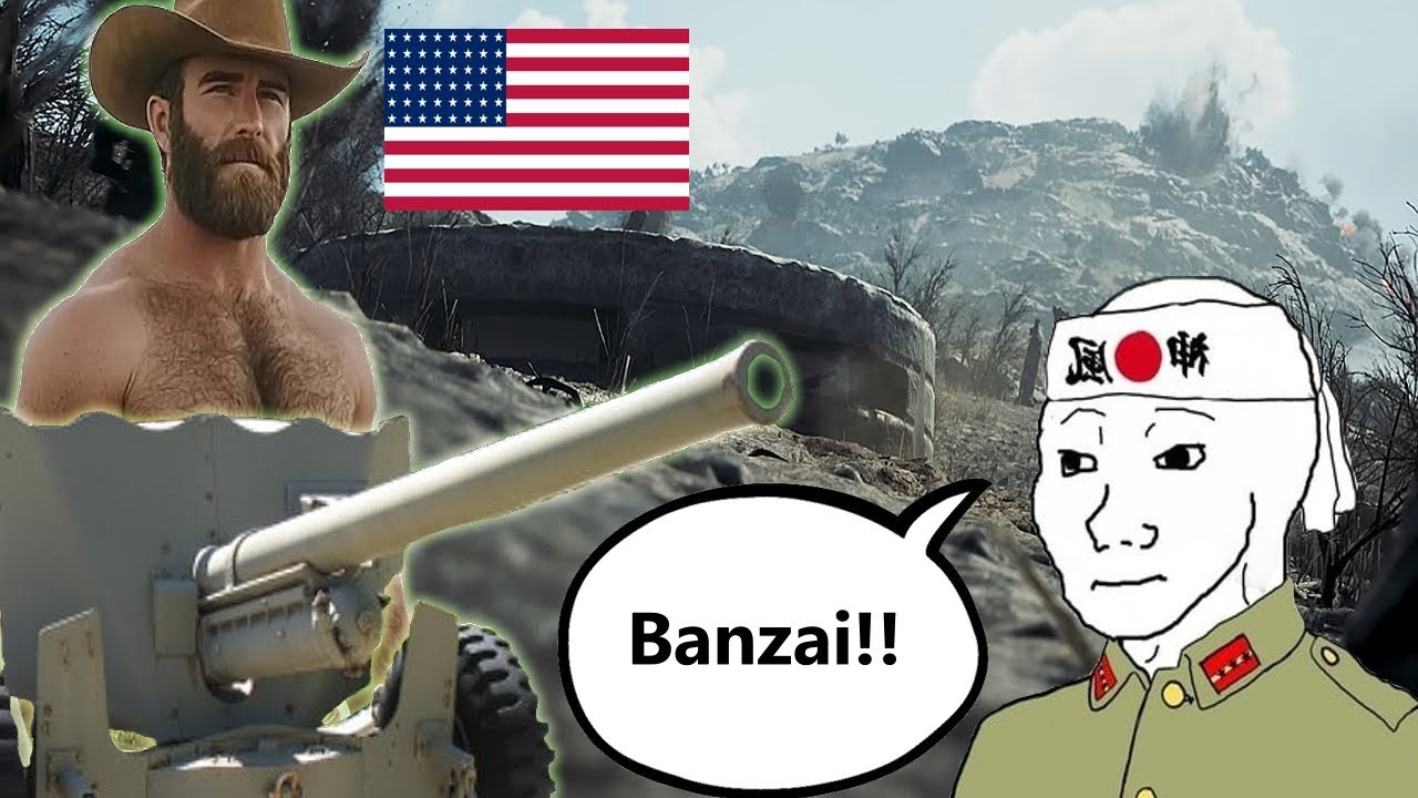 IWO JIMA is Brutal In Squad 44...