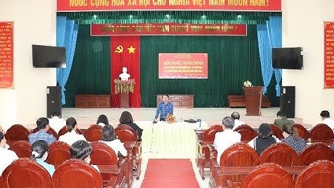 VIDEO: Thẩm định thôn Phù Cốc và thôn Quảng Cư xã Tam Phúc đạt chuẩn nông thôn mới kiểu mẫu năm 2023