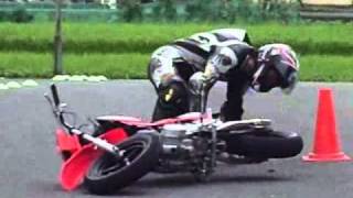 20100814丹波・本日の転倒