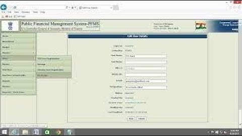 PFMS DSC Enrollment & Digital Signing of Payment Files -DSC ENROLLMENT, CONFIGURATION & PAYMENT