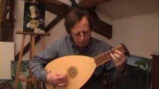 Video voorbeeld van "Tourdion - Pierre Attaingnant - Lute"