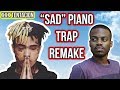 xxxtentacion sad instrumental | Piano Remake Tribute