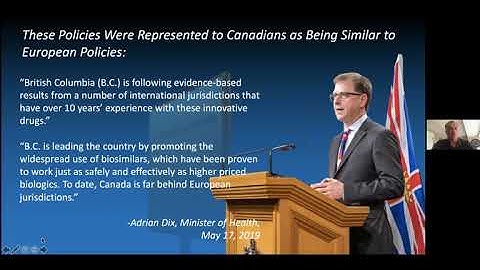 The Biosimilars Market in 2021