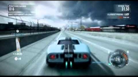 (PS3) Need For Speed: The Run Race 6-1 (Commerce City, Denver, Colorado)