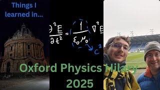 (2) Electromagnetic Waves: Things I learned in Oxford Physics Hilary 2025 @ProvedByArda