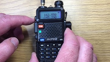 BaoFeng UV-5R 2 Meters FM Receive Problem Part 1
