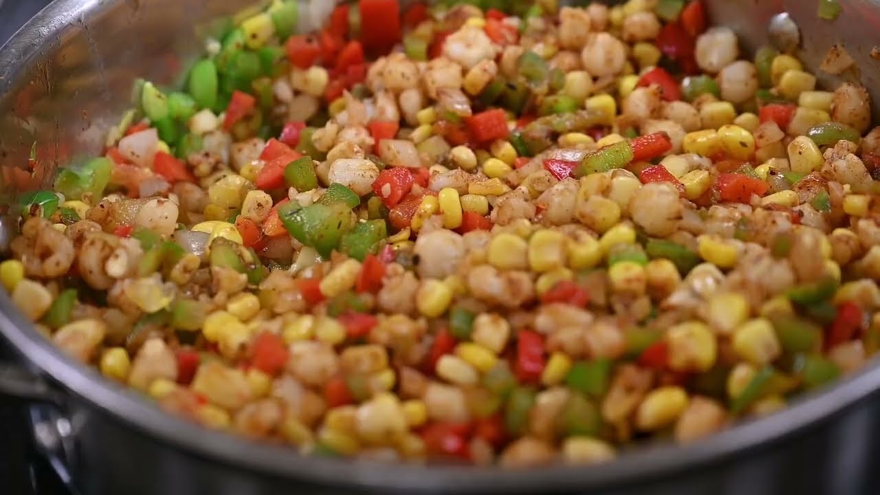How to Make Hominy Salad!