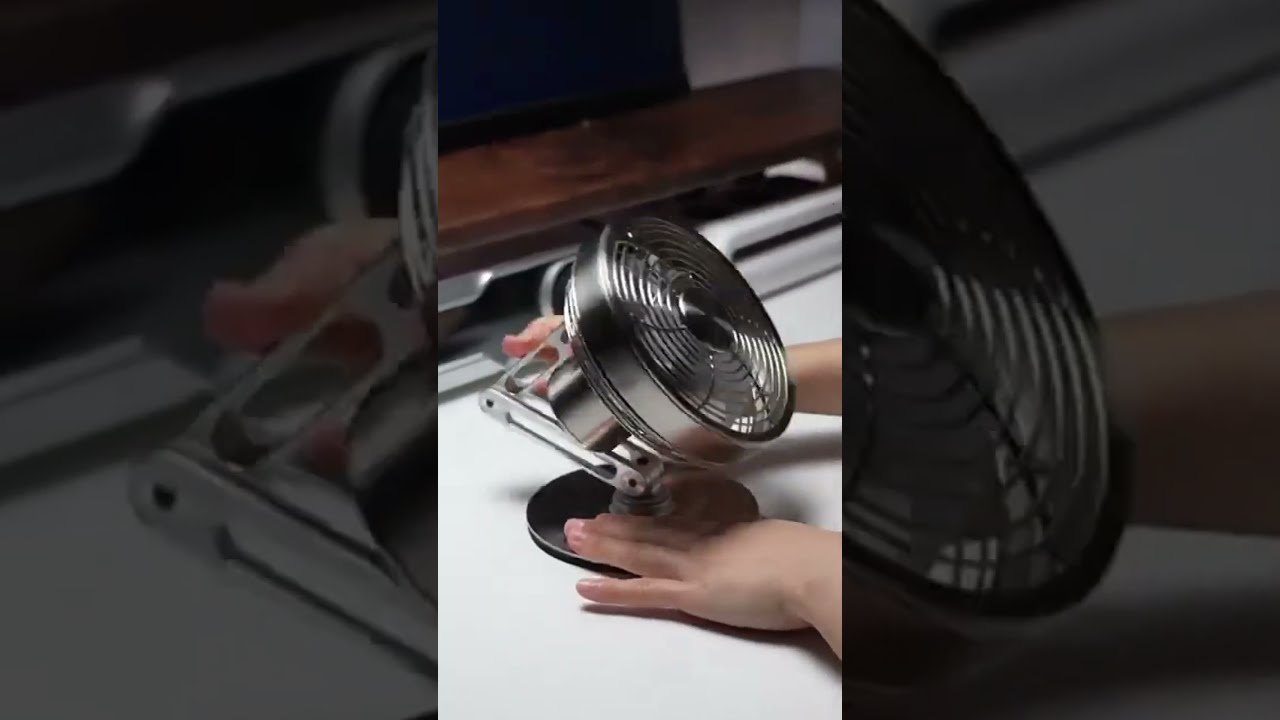 Product Link In Bio 1690 MaviGadgets Height Adjustable Stand Compact Turbo Mini Desk Fan