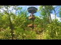 Build Three Story Hut On Tree By Ancient Skills (full video)