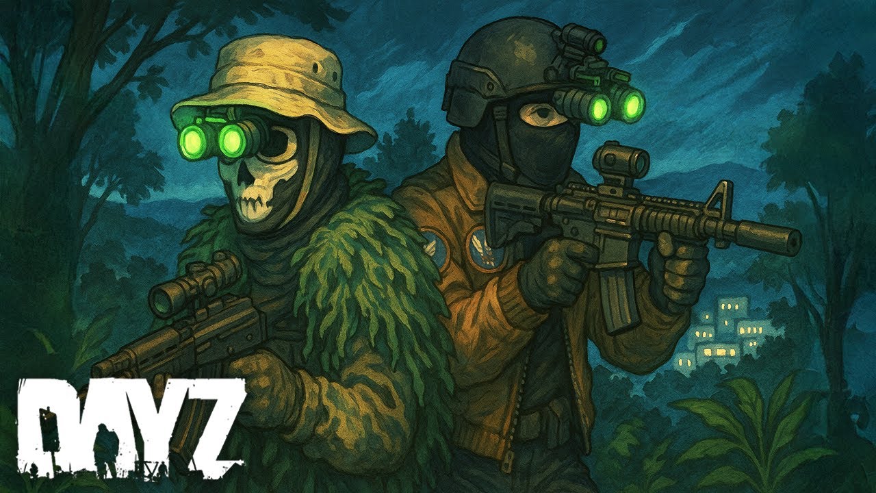 This 80+ Pop Jungle DayZ Server is INSANE! - YouTube