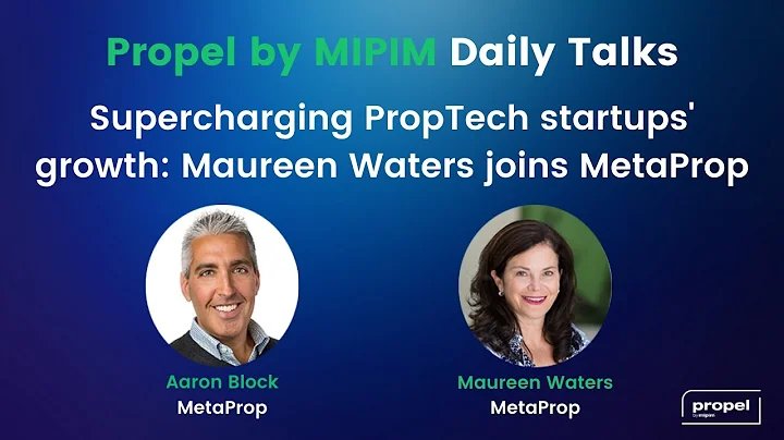 Supercharging PropTech startups' growth: Maureen W...