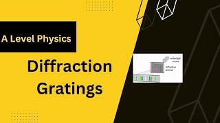 Diffraction Gratings Exam Questions- A Level Physics