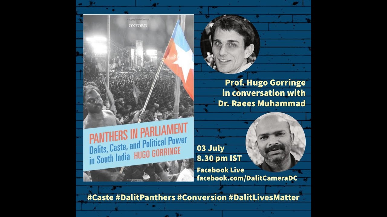Prof. Hugo Gorringe: Dalit Caste and Political Power in South India