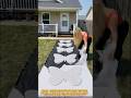 DIY Butterfly Concrete Pathway｜Easy Lawn Walkway Transformation