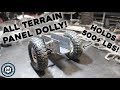 All Terrain Panel Dolly | 500+ Lb Capacity