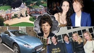 Mick Jaggers Lifestyle ★ 2018