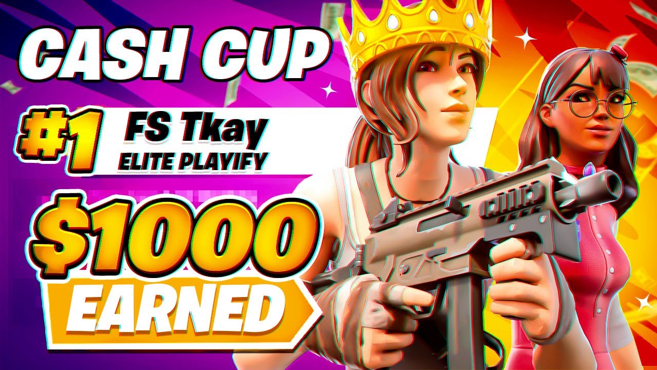1ST In DUO CASH CUP 🏆 ($1,000)