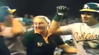 Jose Canseco Bashing Handshake Oakland A's