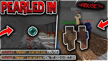 they said we ABUSED after we PEARLED into their base... | Minecraft HCF
