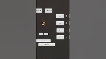 Character Creator for My Isometric Indie Game! #gamedev #indiegame #gaming #pixelart #unity