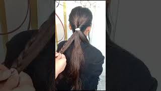 Beautiful Bun ?hairhacks hair hairtrends bunhairstyle yt