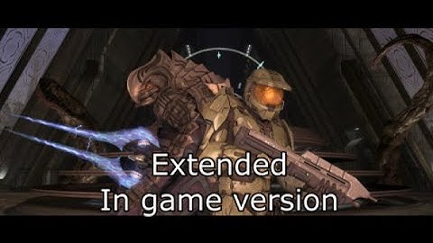 Halo 3 OST: One Final Effort In Game Mix (Extended Version)