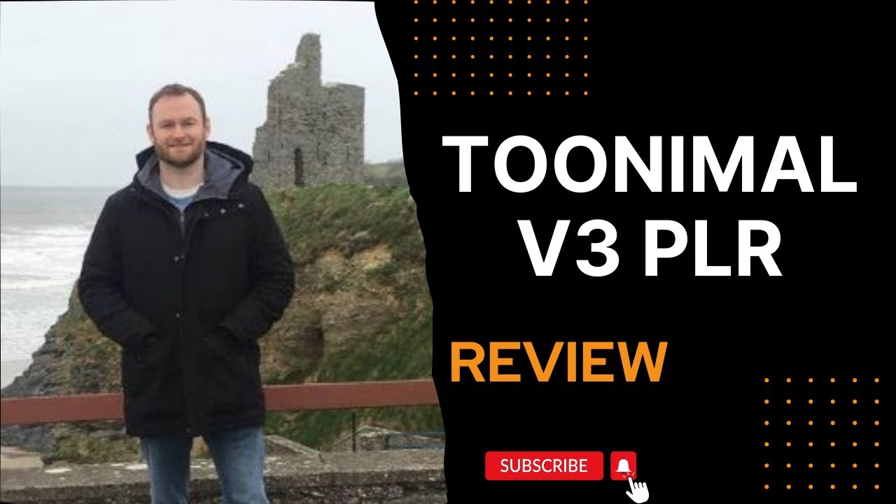 Toonimal v3 PLR Review + (Bonus Worth $997)