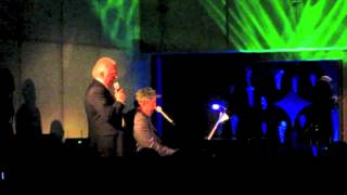 Marito Marques with Ivan Lins & Carlos do Carmo