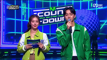 220127 MC Nam Yoonsu, Miyeon (G)I-DLE on M Countdown