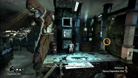 Batman Arkham Asylum Scarecrow level