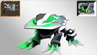 Kamen Rider Kekera (Laser Raise Riser/Kekera Raise Riser Card) Henshin Resimi