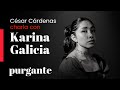 Karina Galicia en Revista Purgante