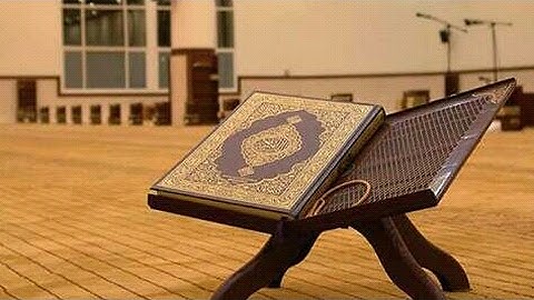 تلاوة جميلة لأية الكرسي بصوت القارئ عمر هشام العربي