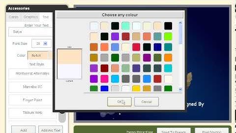 HTML5 greeting card designer tool v1 - web android ios