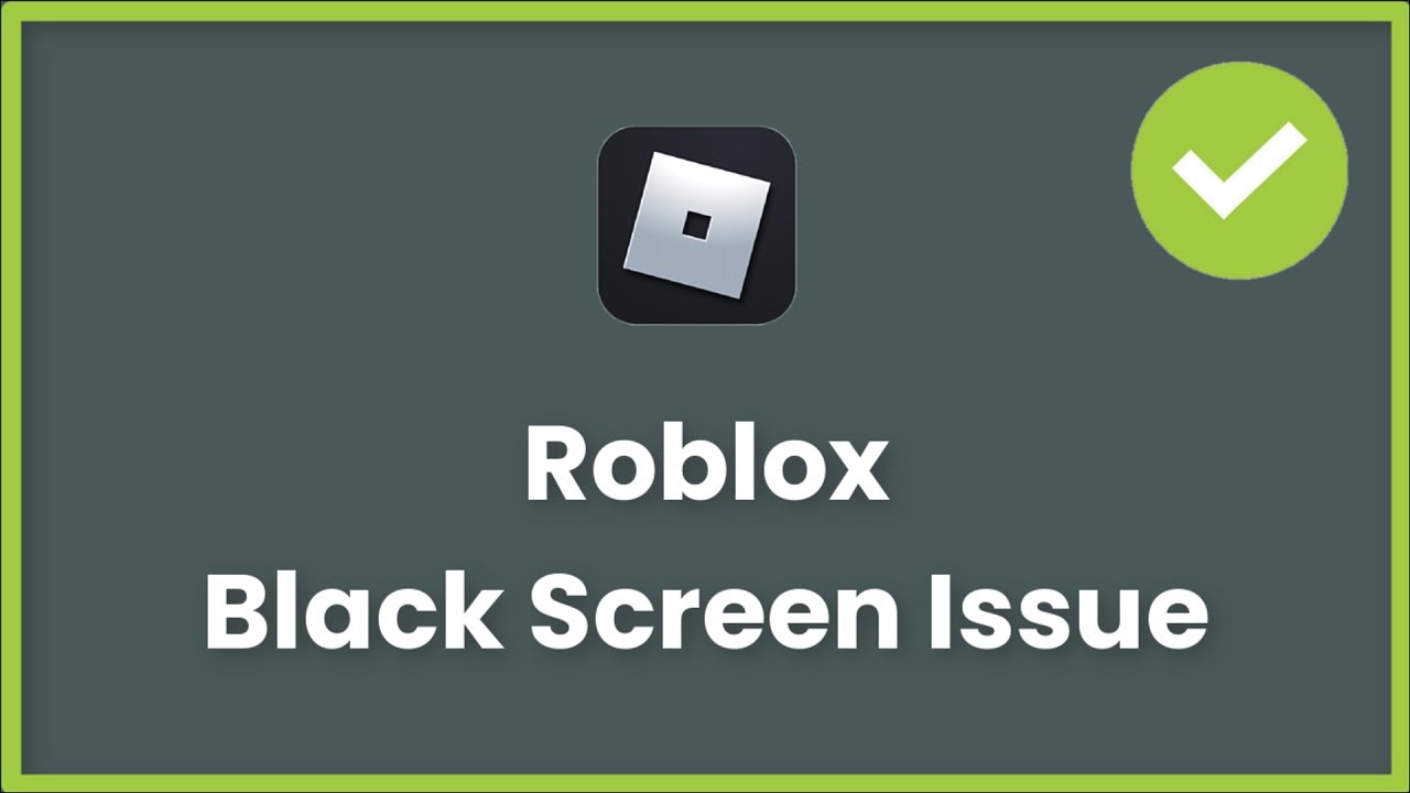 How To Fix Roblox White Screen Issue - Windows 11 / 10 / 8 / 7 - 2022 