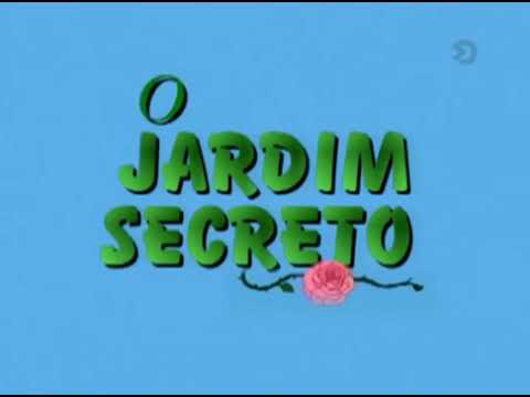 O JARDIM SECRETO - FILME DESENHO ANIMADO