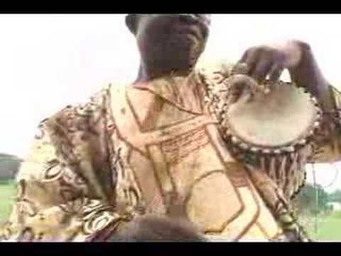 Ayan Bisi Adeleke - Master talking drummer - drum talks