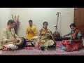 Ranga ninaada  anoor ananthakrishna sharma foundation for music  carnatic concert  tejaswini mk