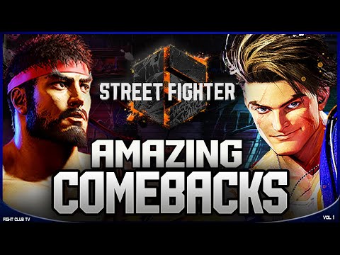 Amazing COMEBACKS ➤ Street Fighter 6 • [4K]