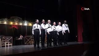 Zamazingo Oyunu Sahnelendi