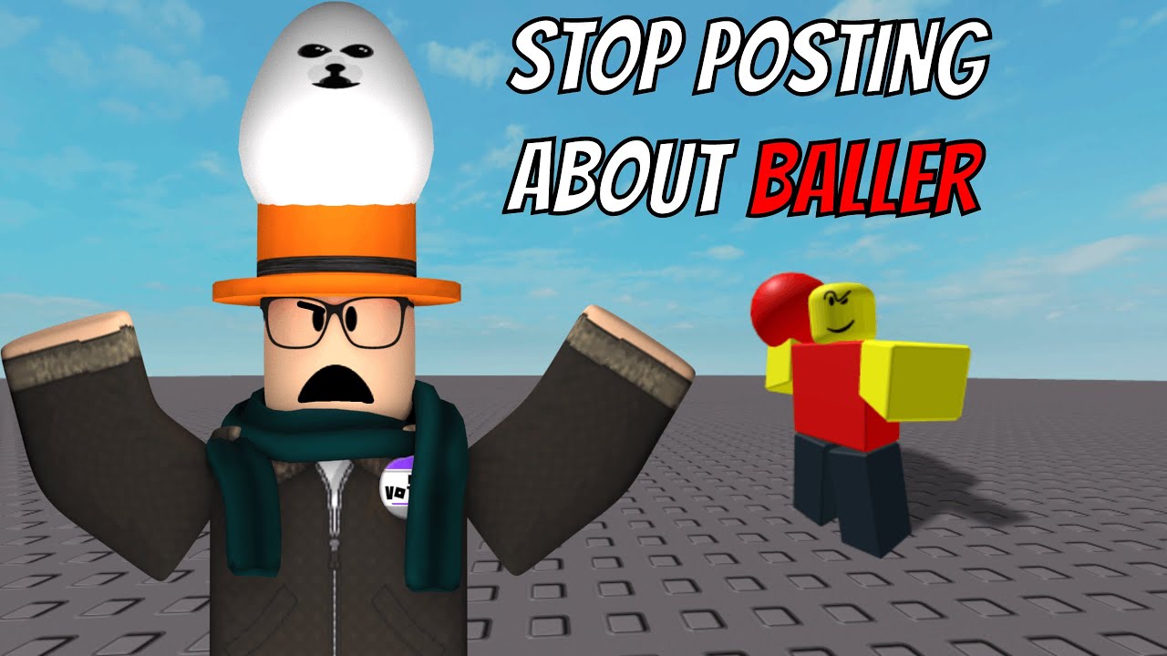 STOP POSTING ABOUT BALLER - YouTube